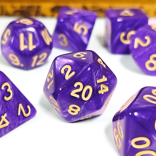 Purple Satin