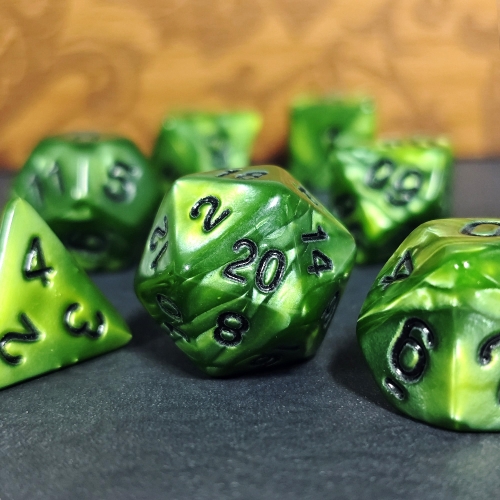 Green Olive(black ink)