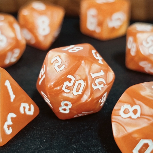 Orange Pearl