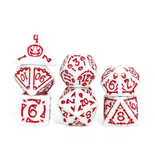 Halloween Pattern Dice