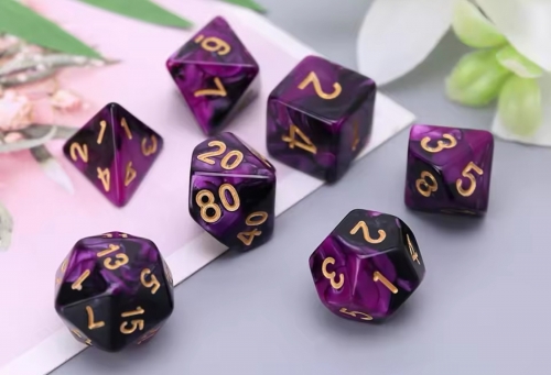 Blend Color Dice
