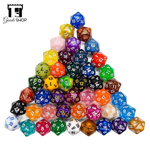 Bulk D20 Dice