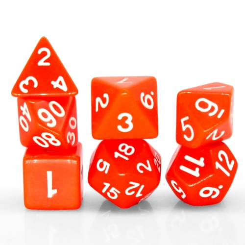 Red Dice Set