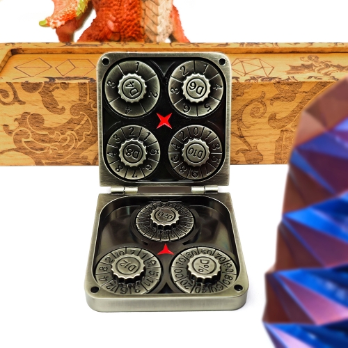 Rolling Metal Dice