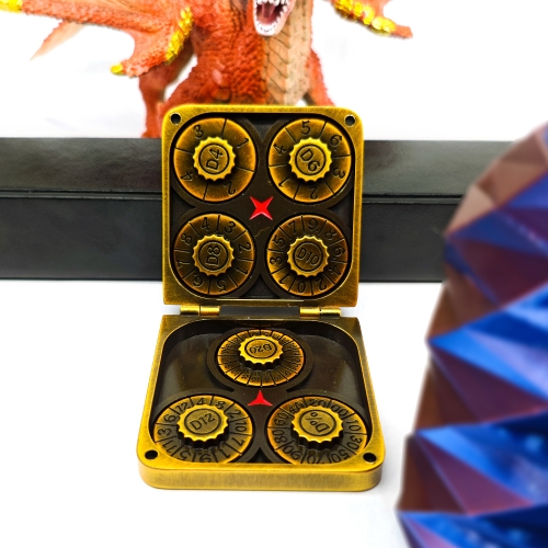 Rolling Metal Dice