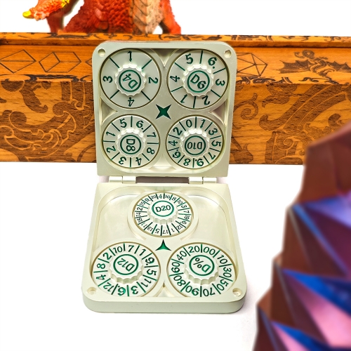 Rolling Metal Dice