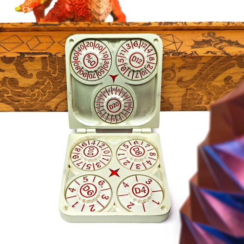 Rolling Metal Dice