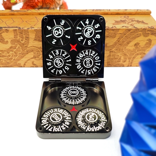 Rolling Metal Dice