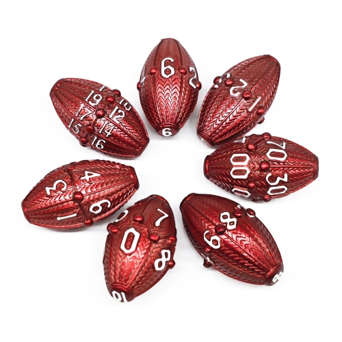 Rolling Metal Dice