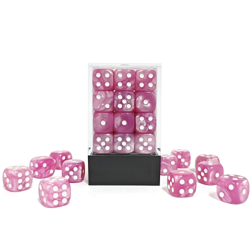 36 PCS 12mm Pearl D6