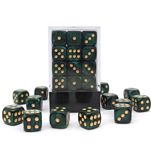36 PCS 12mm Pearl D6