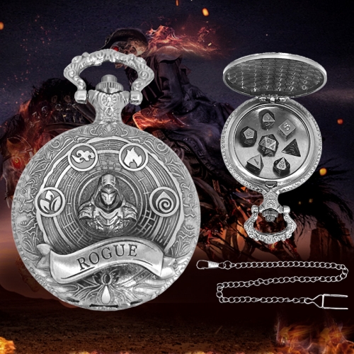 Mini Metal Dice+Pokect Watch