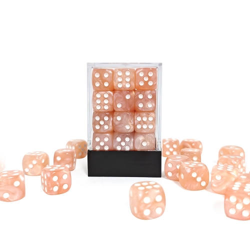 36 PCS 12mm Pearl D6