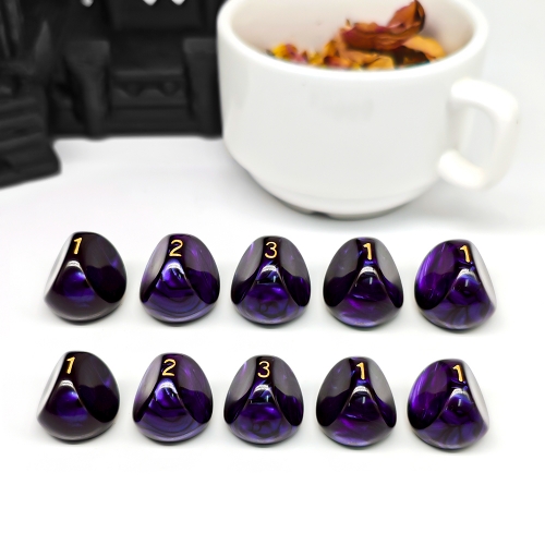 Pearl D3 Dice