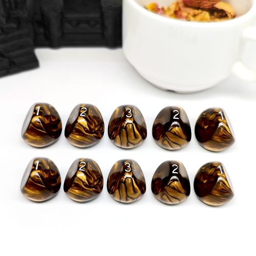 Pearl D3 Dice