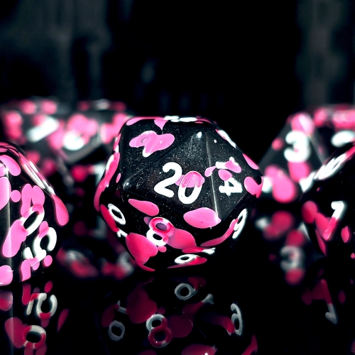 Pink Splatter