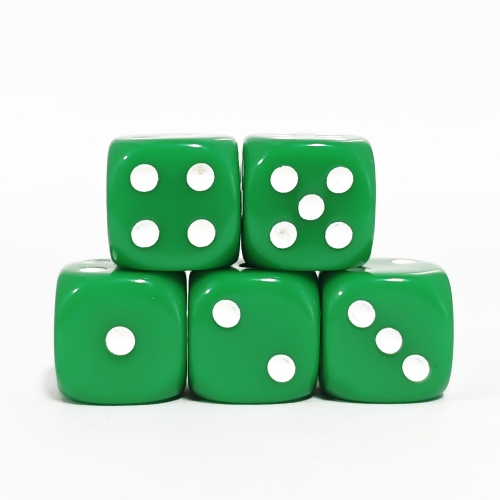 12MM Acrylic D6 Dice
