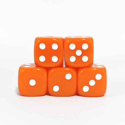 12MM Acrylic D6 Dice