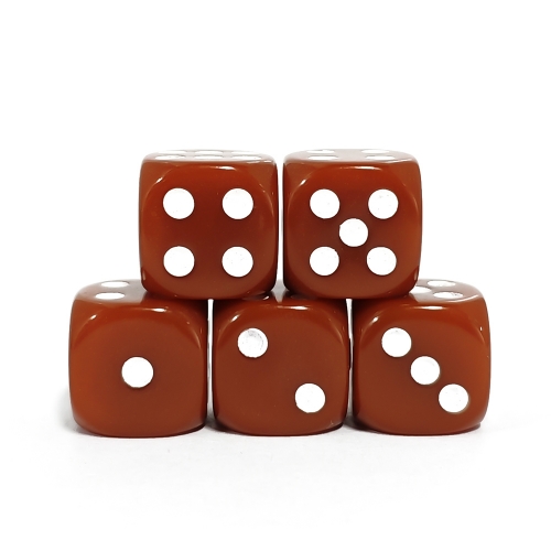12MM Acrylic D6 Dice