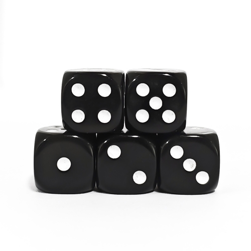 12MM Acrylic D6 Dice