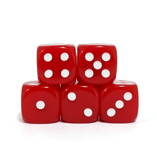 12MM Acrylic D6 Dice