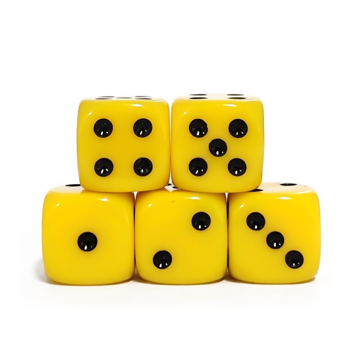 12MM Acrylic D6 Dice