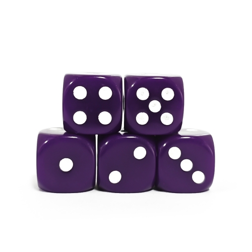 12MM Acrylic D6 Dice