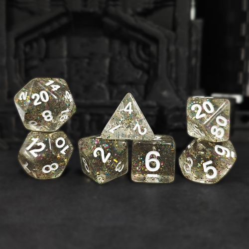 Glitter Dice