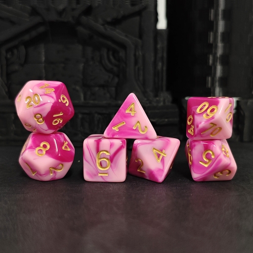 Mixed Color Dice