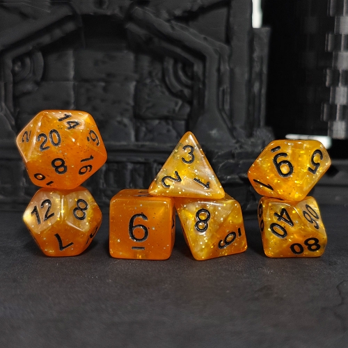 Glitter Dice