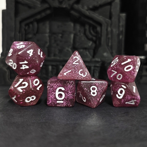 Glitter Dice