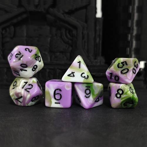 Mixed Color Dice