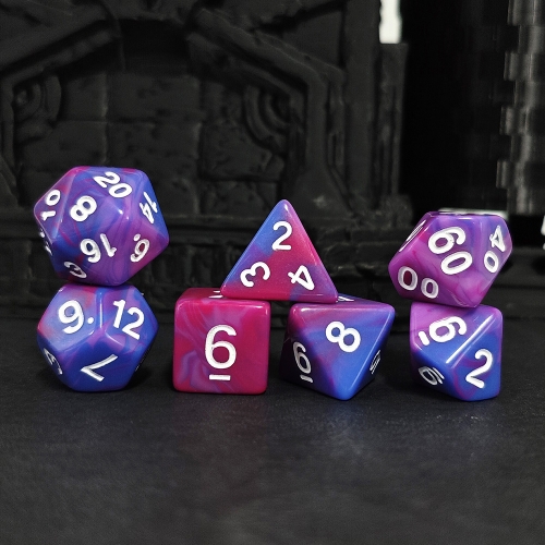 Mixed Color Dice
