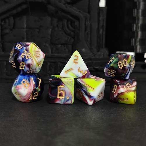 Mixed Color Dice