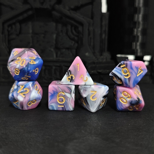 Mixed Color Dice