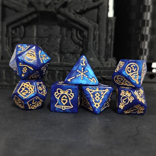 Christmas Dice