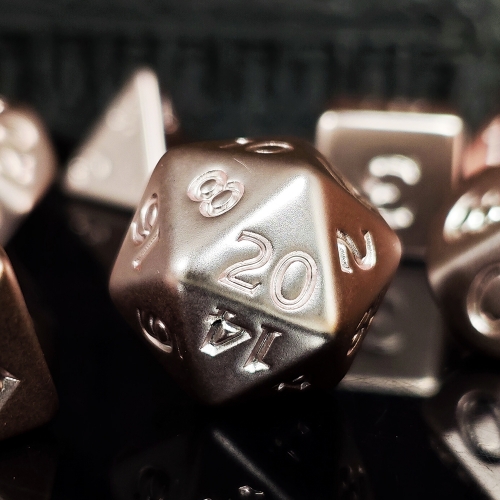 Electroplating Dice