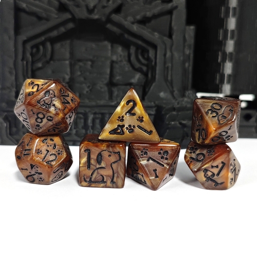Cute Dog Dice