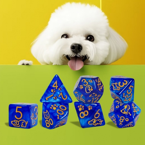 Cute Dog Dice