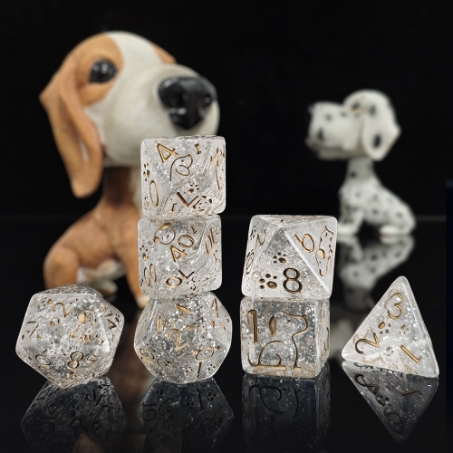 Cute Dog Dice