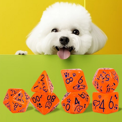 Cute Dog Dice