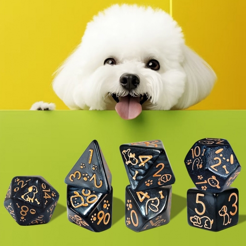 Cute Dog Dice