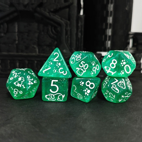 Cute Dog Dice