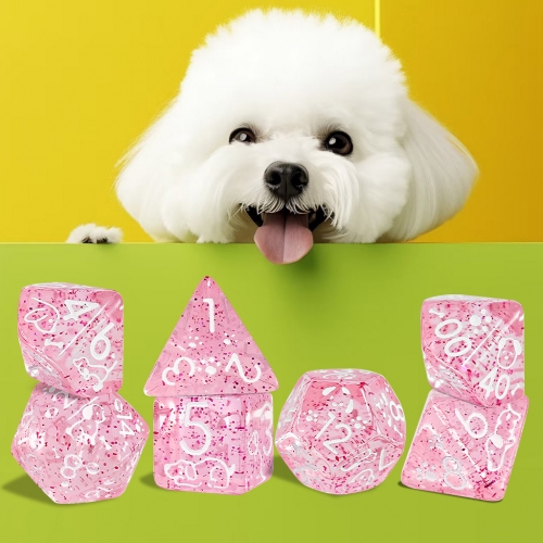 Cute Dog Dice