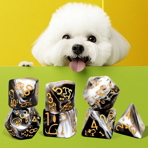 Cute Dog Dice