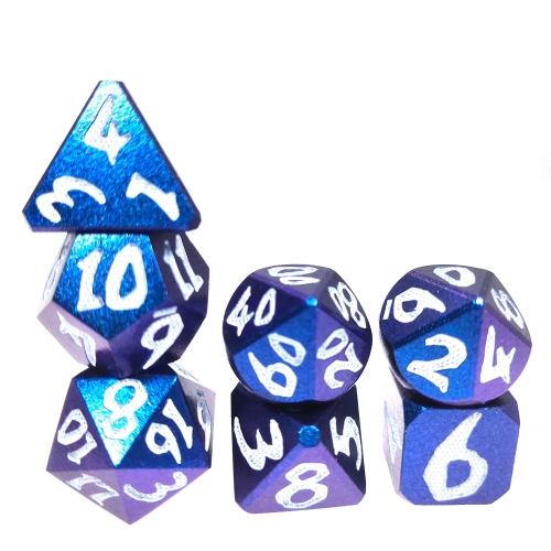 Dragon Scale Font Dice