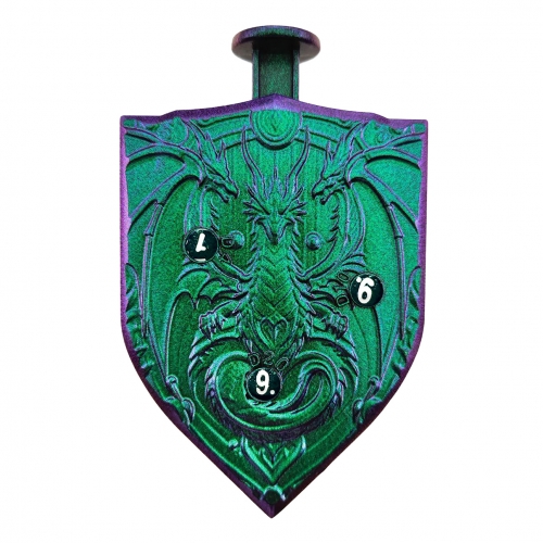 Rolling Metal Dice
