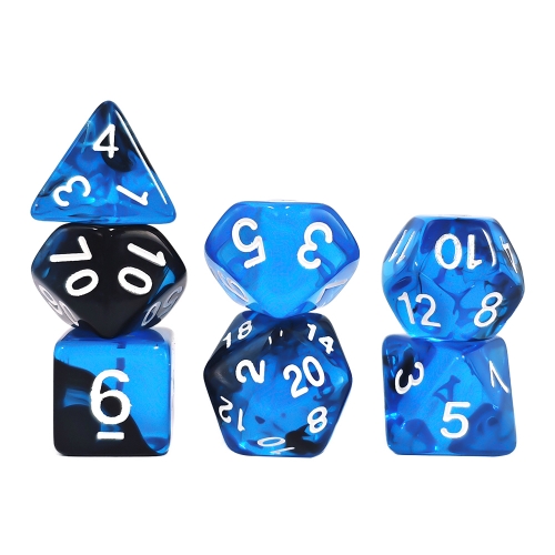 Blend Transparent Dice
