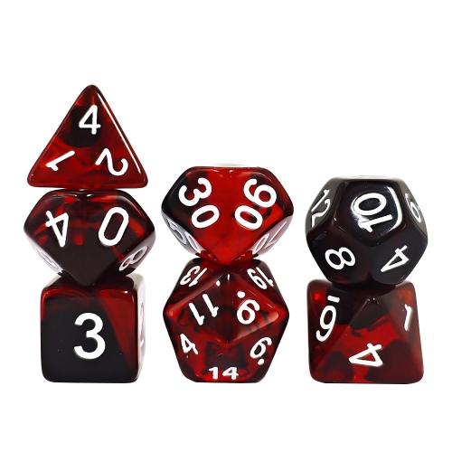 Blend Transparent Dice