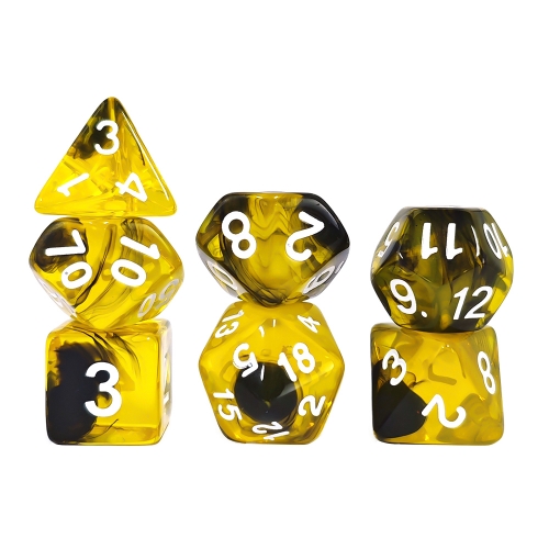 Blend Transparent Dice